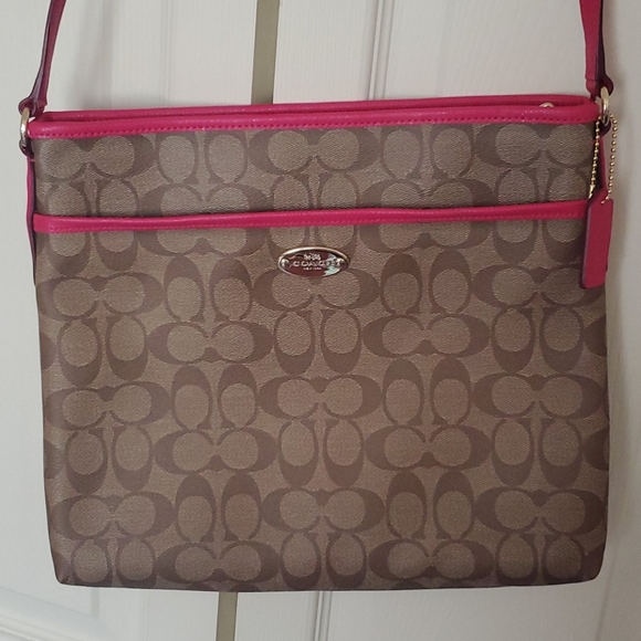 Coach File Bag - Picture 2 of 6